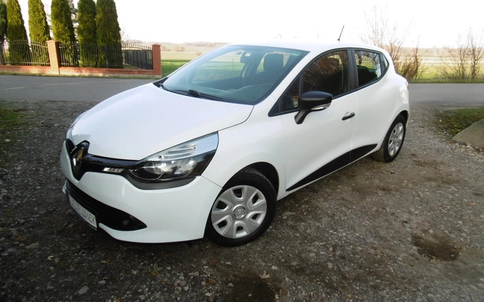 Renault Clio cena 24900 przebieg: 228967, rok produkcji 2015 z Przasnysz małe 781